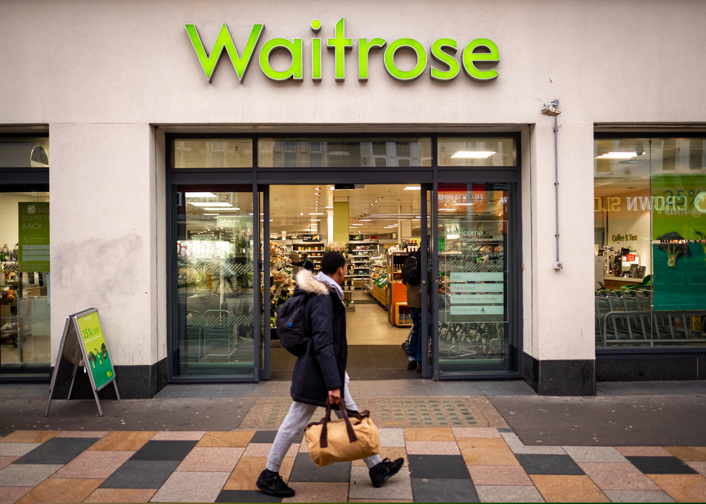 Waitrose store