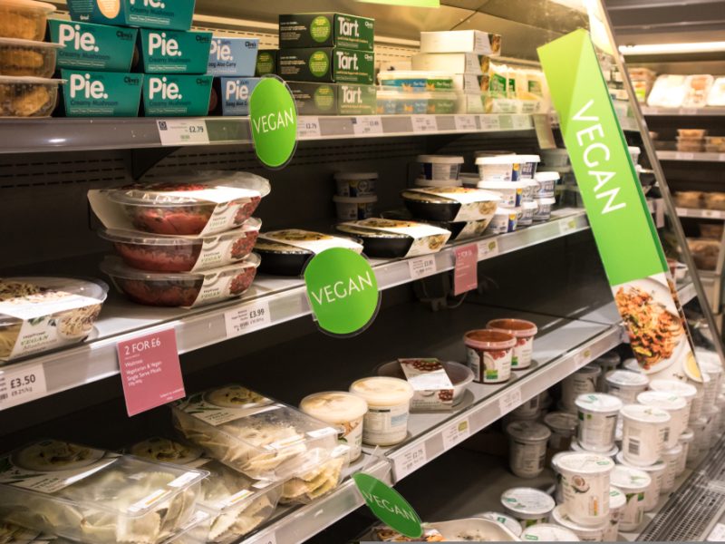 Waitrose vegan aisle