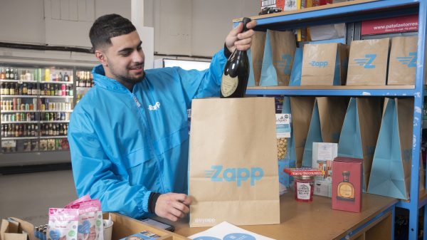 Zapp launches partnership with Deliveroo