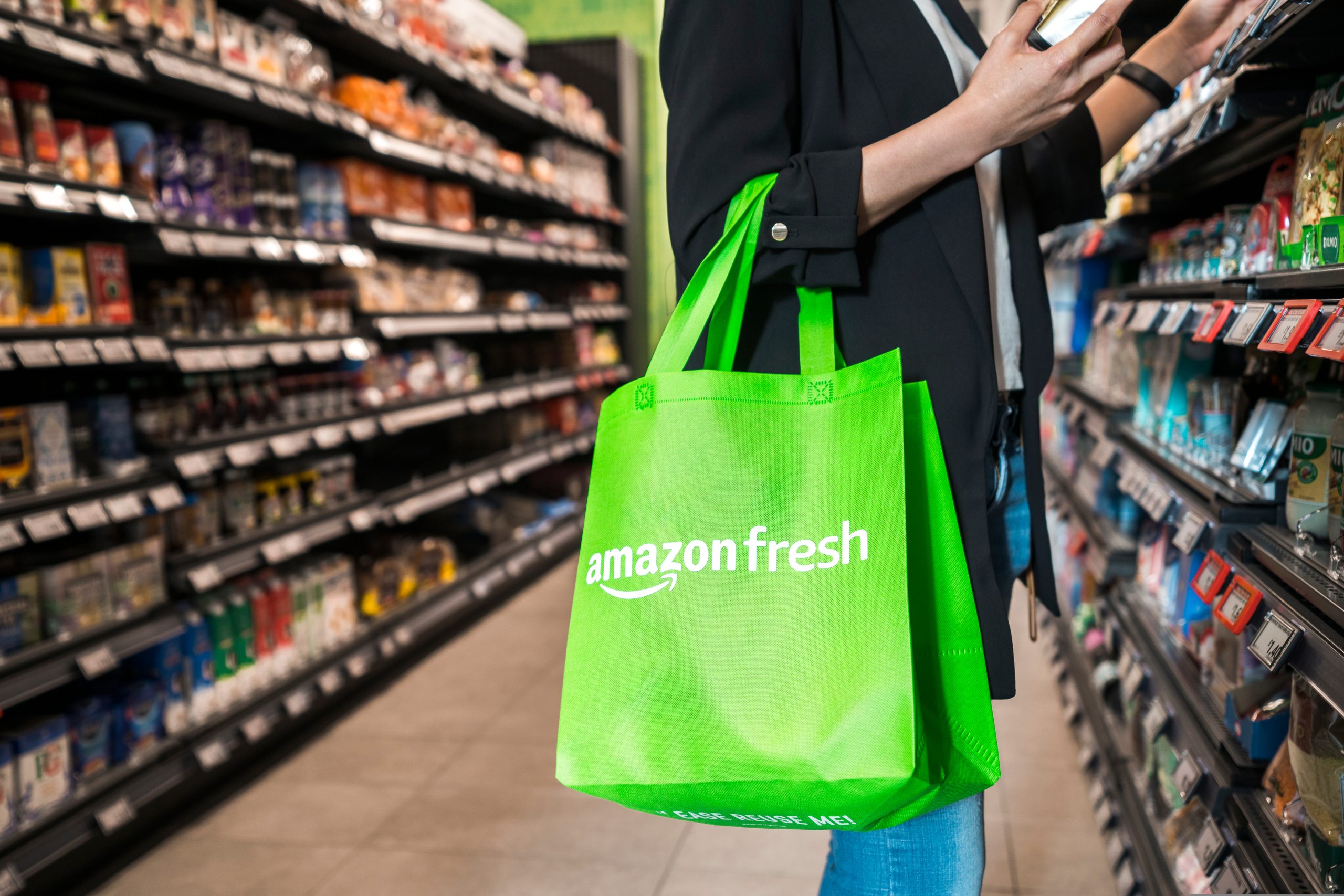 Amazon Fresh has revealed a surge in tinned food and ready meal purchases, as consumer budgets continue to be stretched amid the cost-of-living crisis.