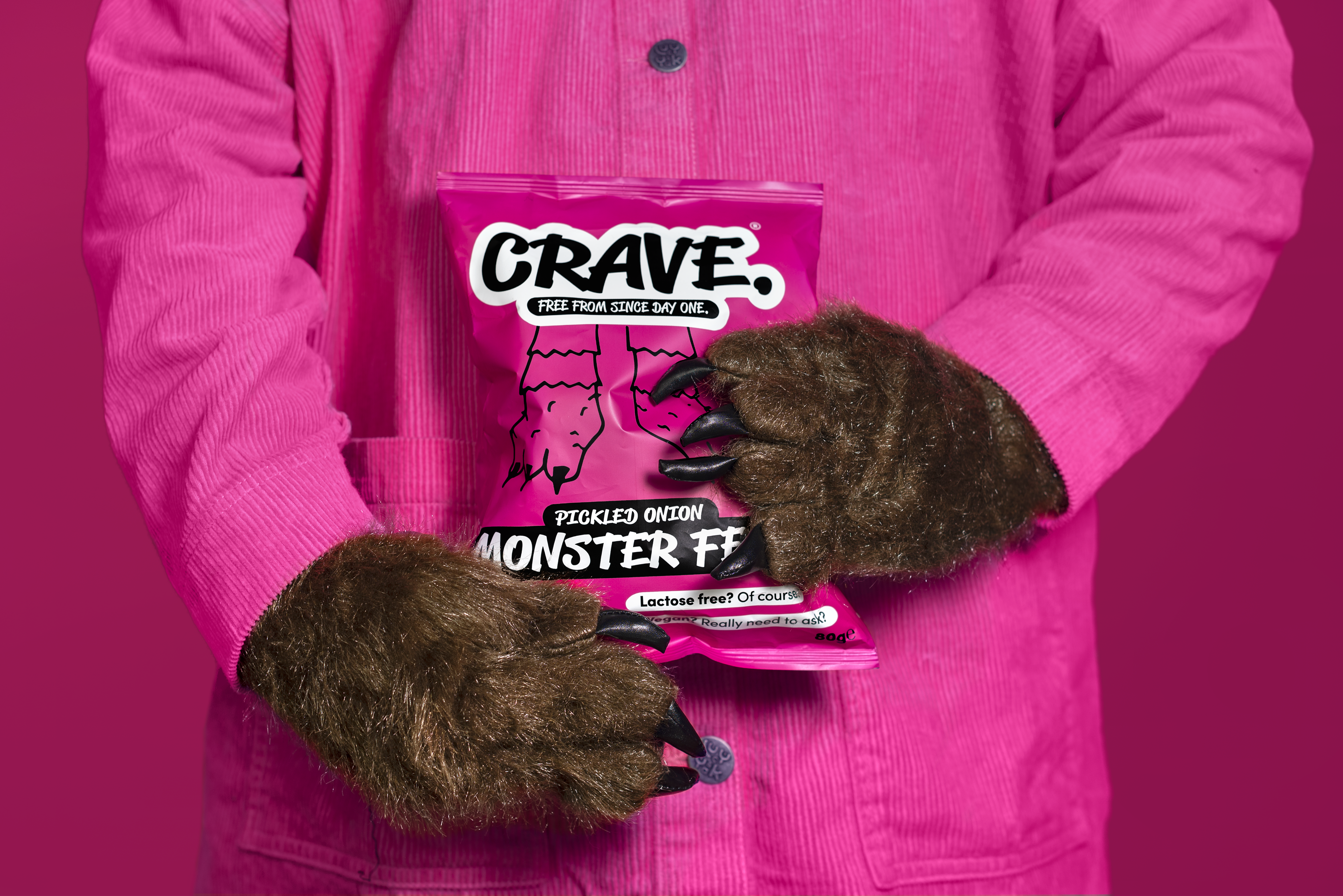 Crave crisps