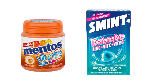 Perfetti Van Melle launches new Mentos and Smint gum