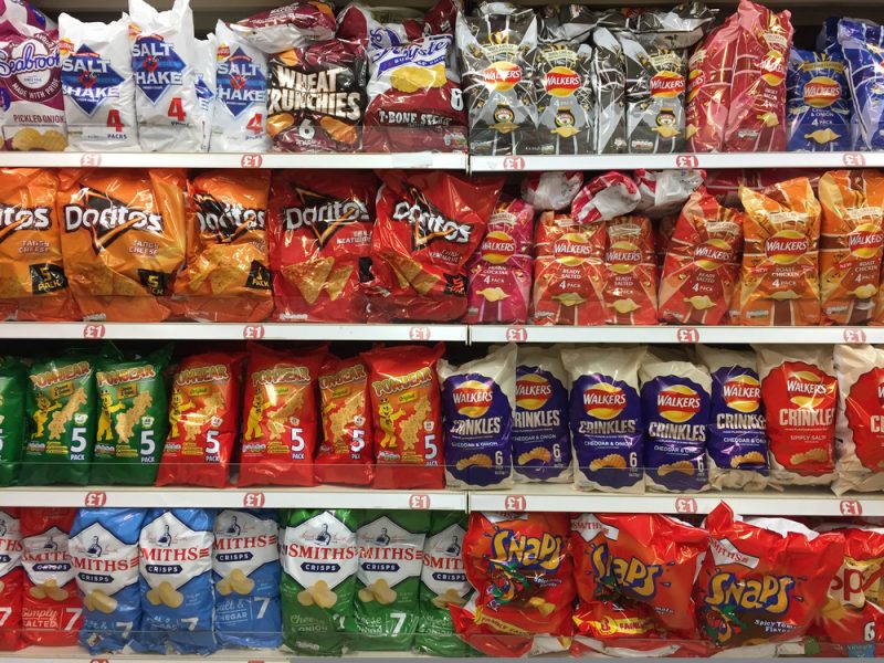 Crisp shelf