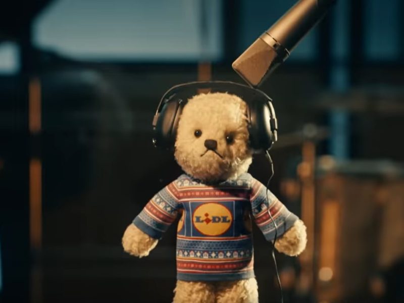 Lidl has unveiled a range of innovative Christmas activations, including a 'first-of-its-kind' Spotify sponsorship and a bespoke digital game launch.