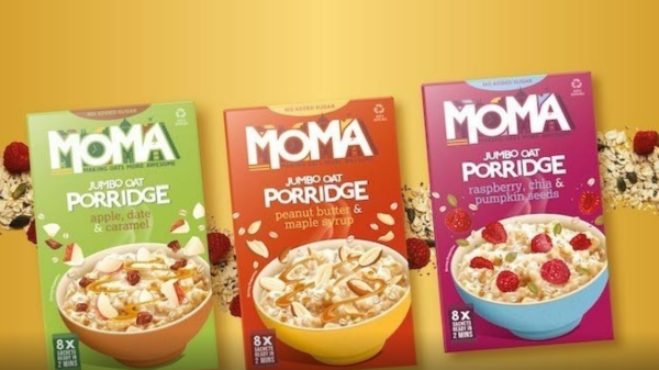 AG Barr has acquired full control of Moma Foods for a total of £3.4m.