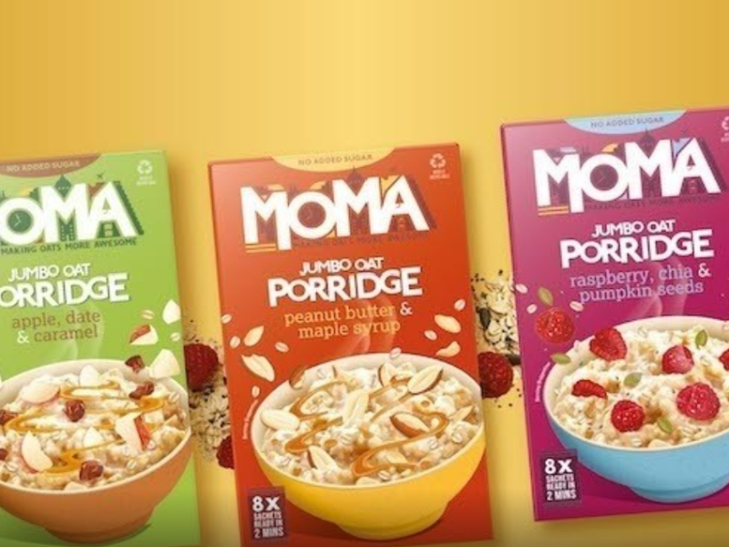 AG Barr has acquired full control of Moma Foods for a total of £3.4m.