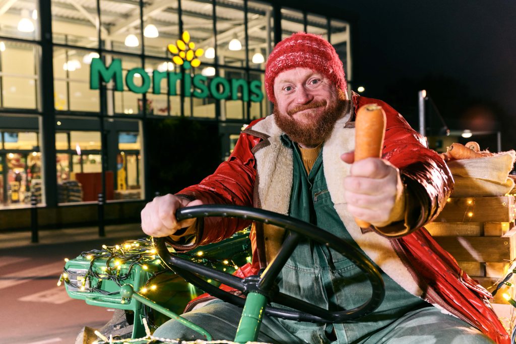 Morrisons gives away free carrots