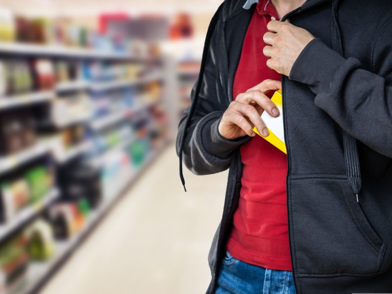 Tesco and Sainsbury's hit by shoplifters