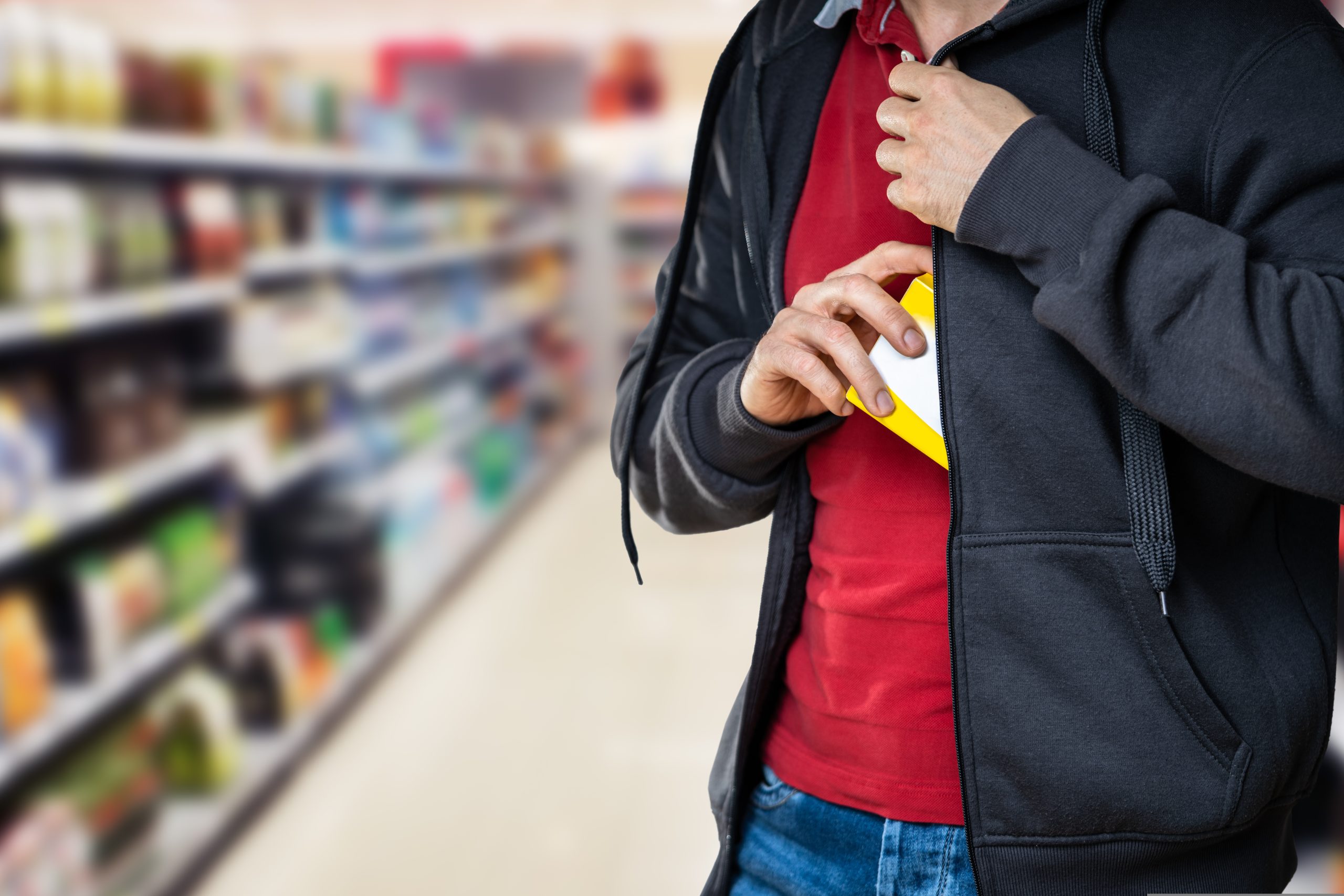 Tesco and Sainsbury's hit by shoplifters