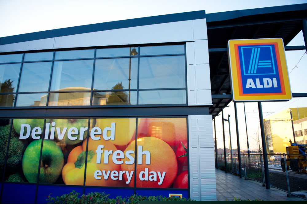 Aldi vegetables