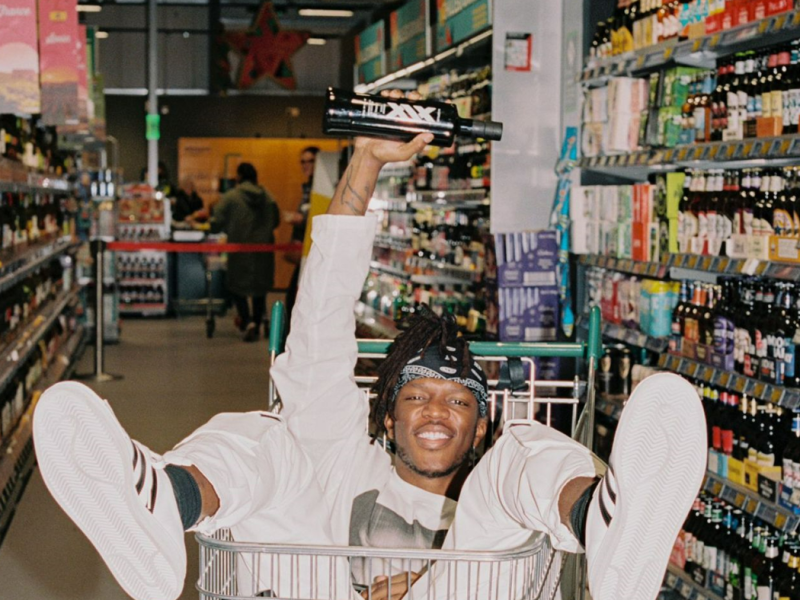 Morrisons stock Sidemen's XIX vodka