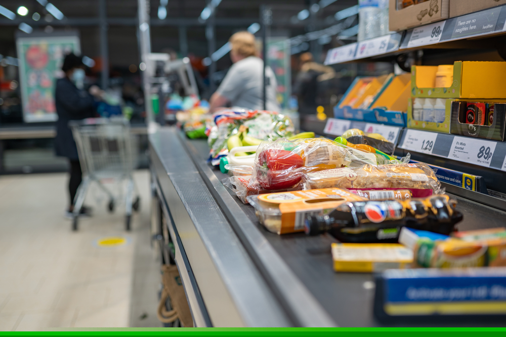 Supermarket checkout
