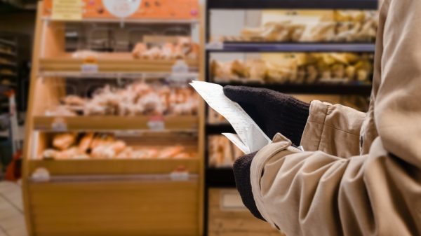 Supermarket food bill - re Brexit price rises