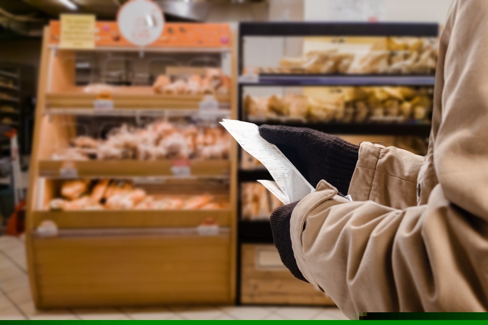 Supermarket food bill - re Brexit price rises