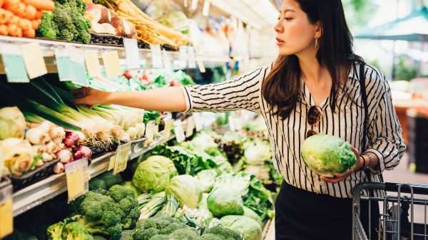 Supermarket price war over vegetables