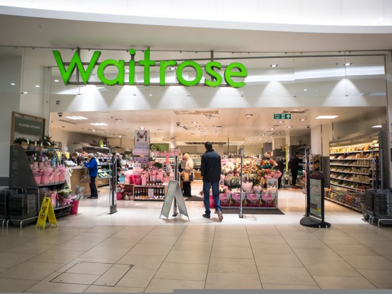 Waitrose store