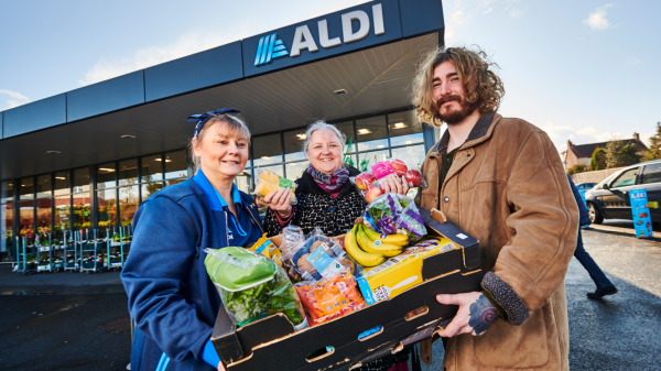 Aldi has officially donated 30 million meals to local communities since launching its food donations initiative in 2019.