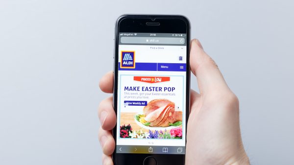 Aldi and M&S have topped the list for the most engaging social media posts over Christmas, new data has revealed.