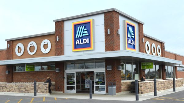 Aldi has been named the UK's most popular supermarket for vegan food, a new study has revealed.