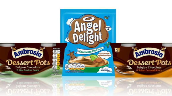 Premier Foods has added new Ambrosia and Angel Delight variants to it's line-up of exclusive desserts.