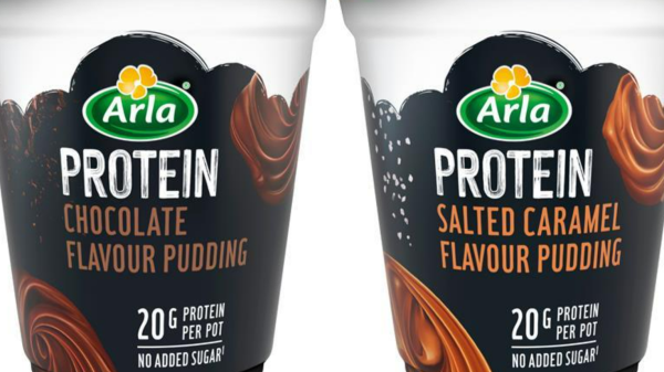 Arla unveils new protein puddings