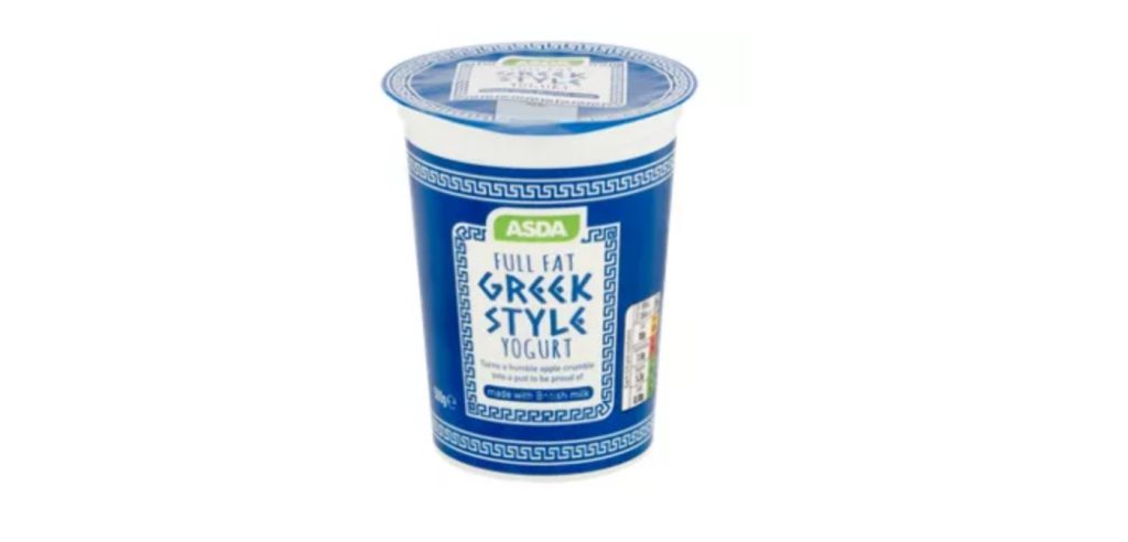 Asda Greek Yoghurt