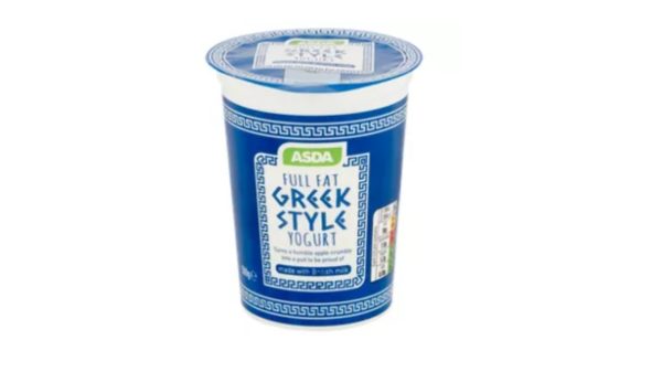 Asda Greek Yoghurt