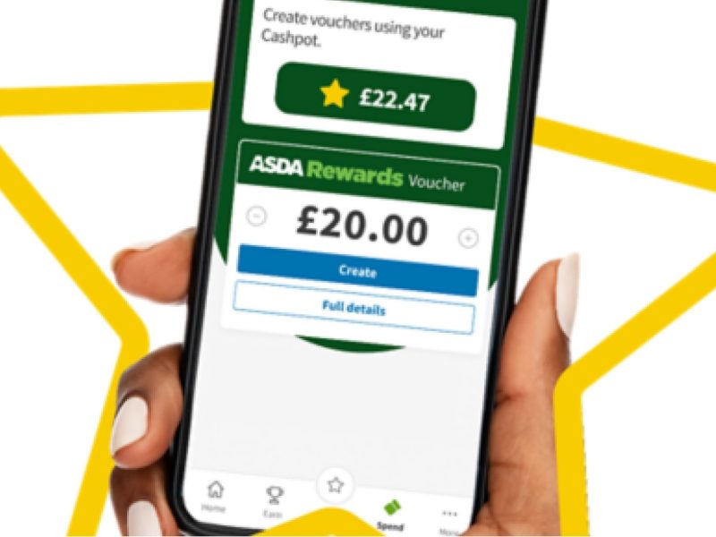 Asda Rewards Cashpot