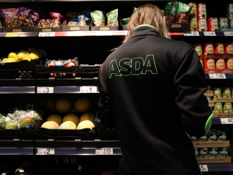 Asda employee