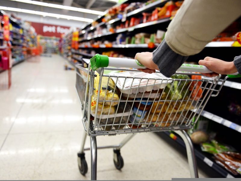 Asda shopping