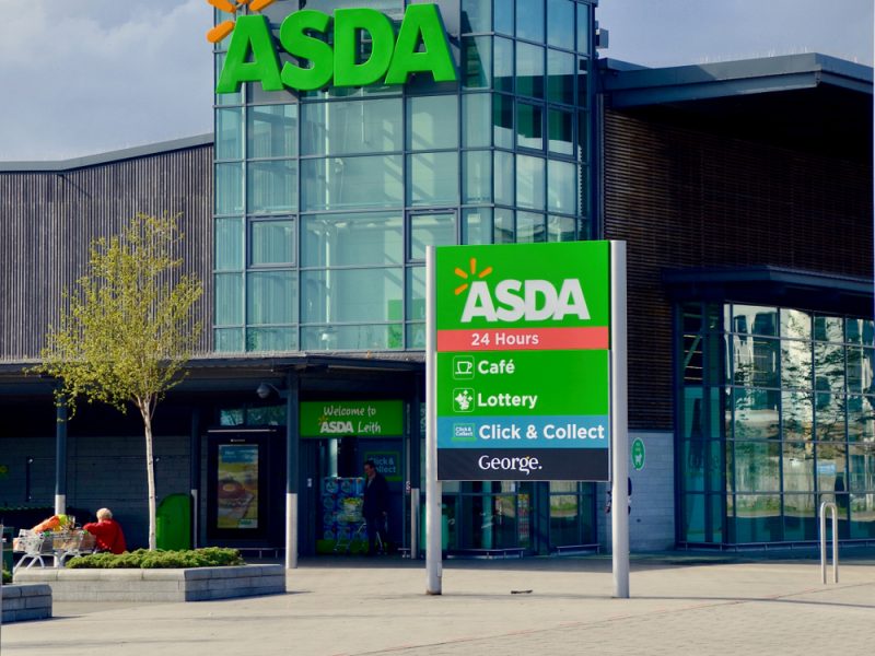 Asda has shrunk its gender pay gap as female staff are reportedly taking more senior roles at the company.