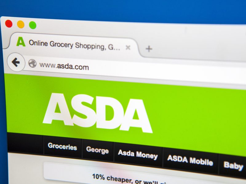 Asda website
