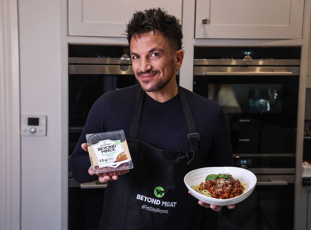 Beyond Meat x Peter Andre