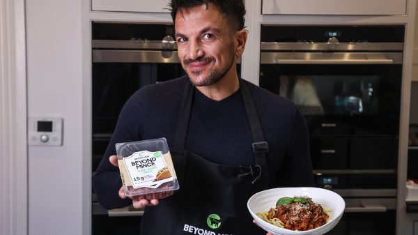 Beyond Meat x Peter Andre