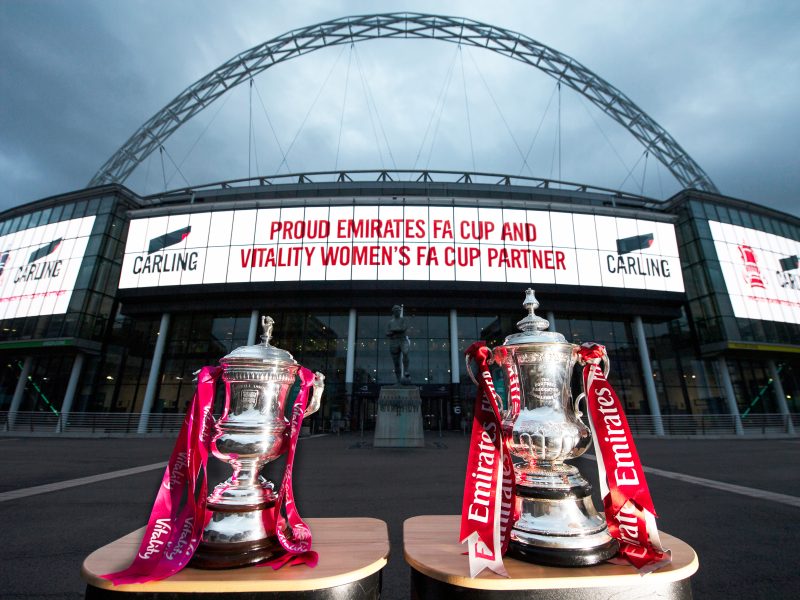 Carling x Emirates FA Cup and Vitality Women's FA Cup
