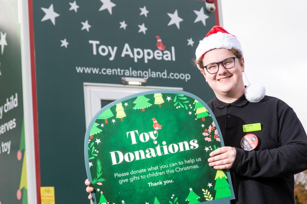 Central Co-op Christmas Toy Appeal