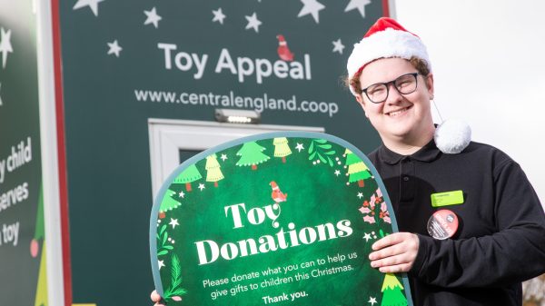 Central Co-op Christmas Toy Appeal