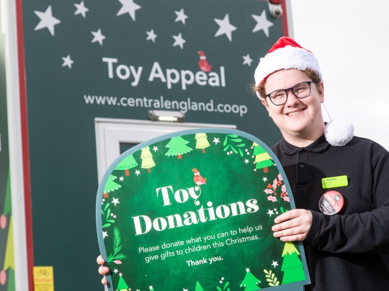 Central Co-op Christmas Toy Appeal