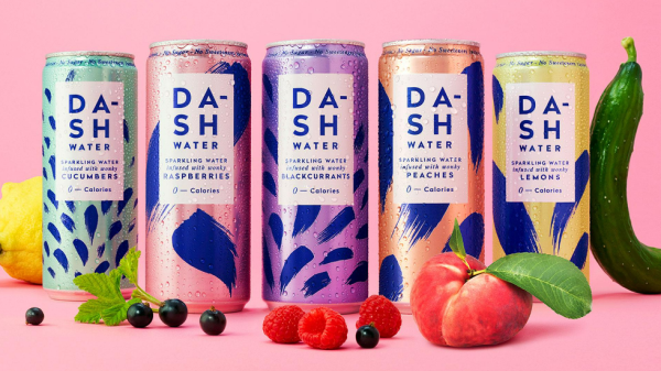 Dash Water has secured just under £9 million in its latest round of funding to help the brand shake up the soft drinks category and fuel its expansion into Europe.