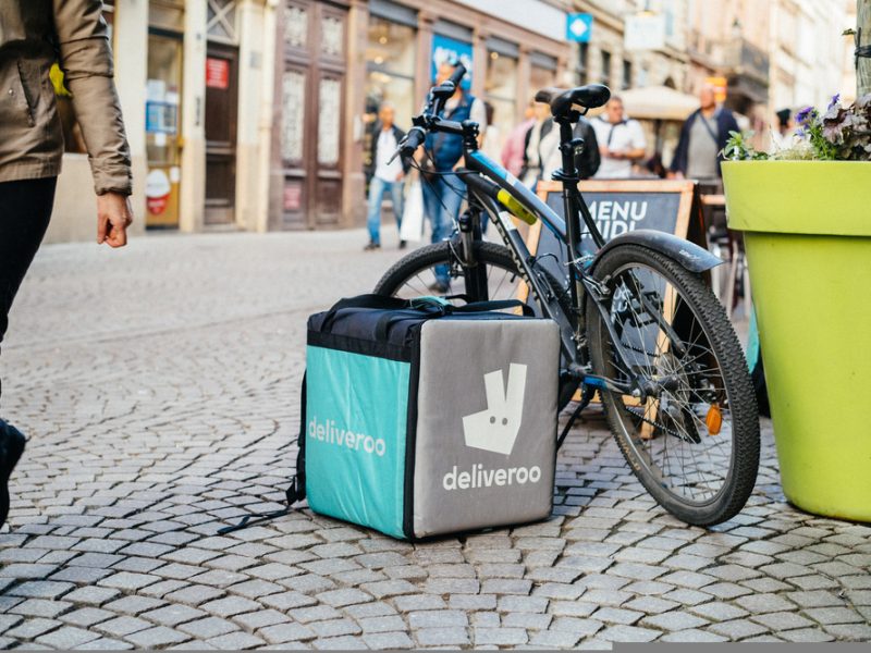 Deliveroo bag
