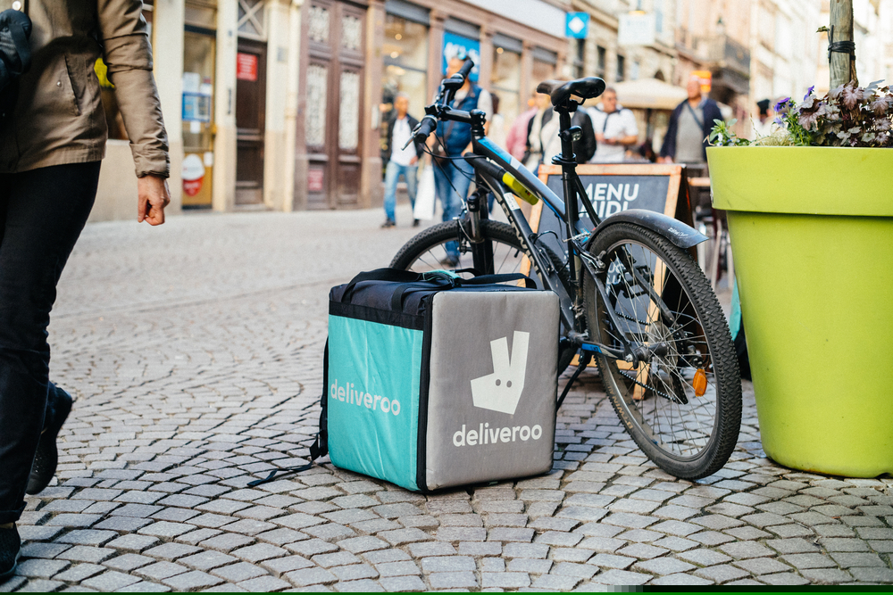 Deliveroo bag