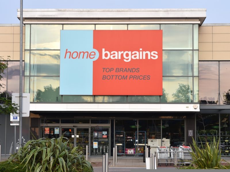 Home Bargains store