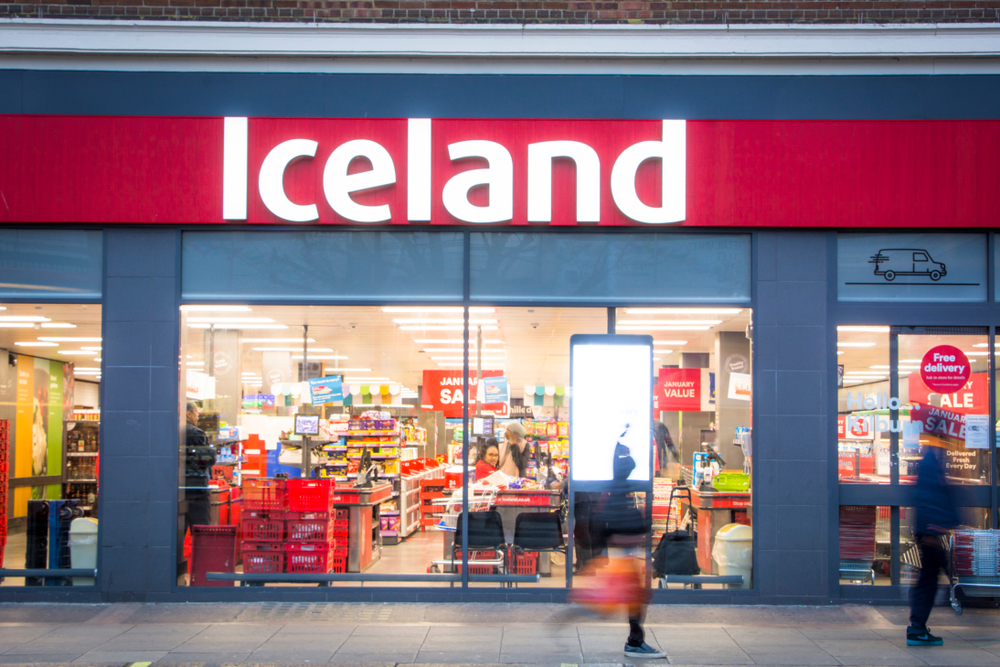 Iceland Foods store