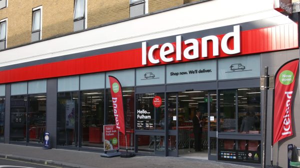 Iceland Foods store front