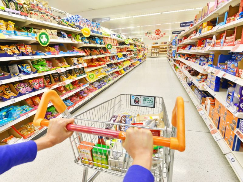 Supermarket cart