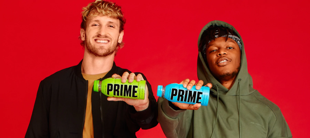Logan Paul and KSI Prime