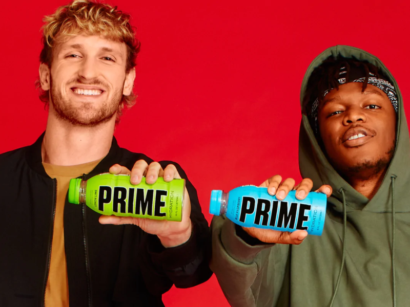 Logan Paul and KSI Prime