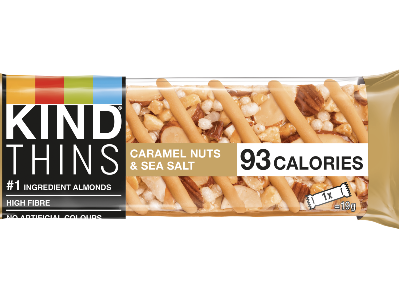 Kind Snacks have partnered with Costa Coffee to launch new low-calorie snack bars across 1,500 Costa Coffee UK stores.