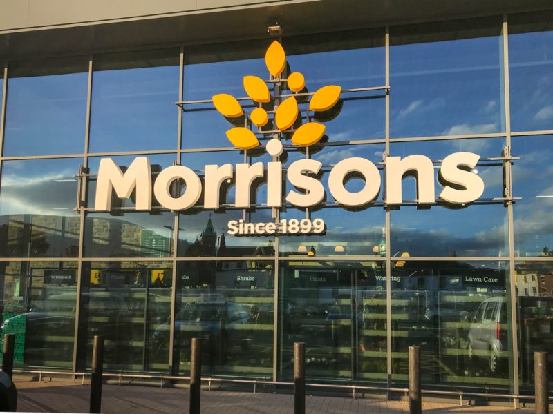 Morrisons sales fell 4.2% over the 52 weeks to 30 October 2022, with the retailer blaming surging food price inflation and the ongoing war in Ukraine.