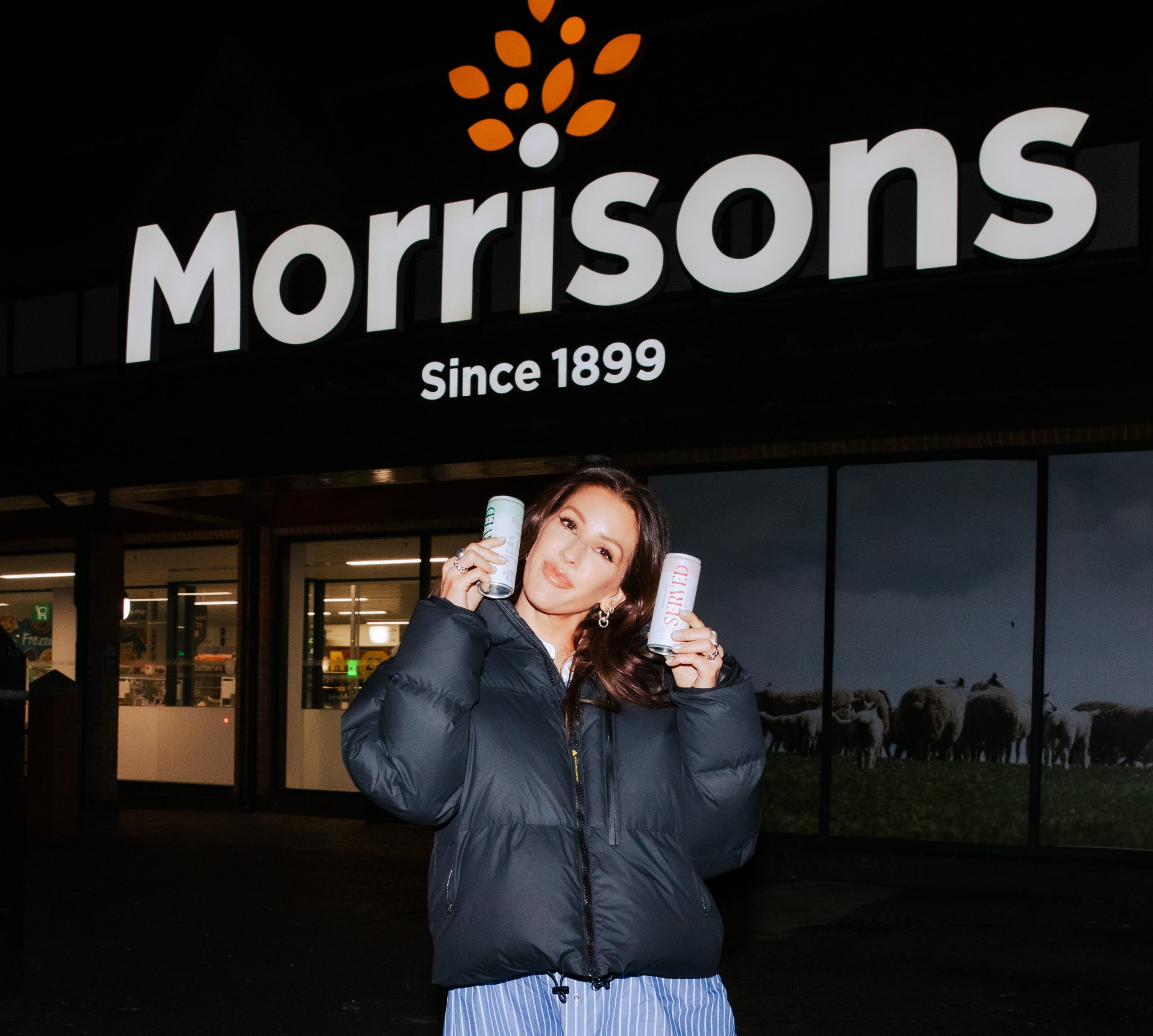 Morrisons x Ellie Goulding